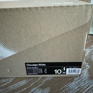 On Cloud Cloudgo Wide Men’s Sneaker